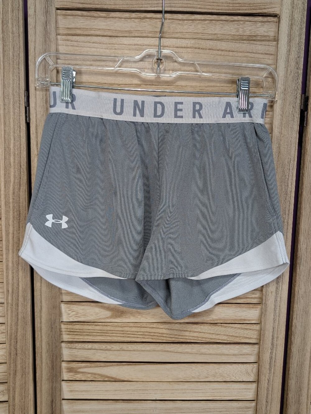 Under Armour Women’s Gray Performance Running Shorts Size XS